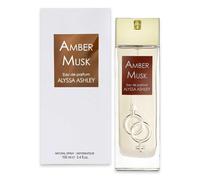 Parfum Unisexe Amber Musk Alyssa Ashley Eau De Parfum Chaud Et Enveloppant 100ml