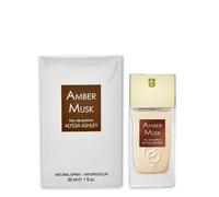 Parfum Unisexe Amber Musk Alyssa Ashley Eau De Parfum Chaud Et Enveloppant 30ml