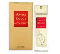 Parfum Unisexe Ambre Rouge Musk Alyssa Ashley Eau De Parfum Chaud Intense 100ml