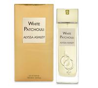 Parfum Unisexe Blanc Patchouli Alyssa ashley Eau Deparfum Élégant Intenso 100ml