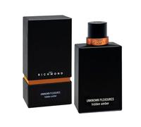 Parfum Unisexe John Richmond Unknown Pleasures Hidden Amber EDP 100 ml EAU DE PARFUM