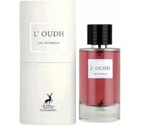 Parfum unisexe Maison Alhambra EDP L'Oudh 100 ml - Marque MAISON ALHAMBRA - Oriental - Ambré - Gourmand