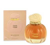 Parfum Unisexe Maison Asrar Vanilla Voyage Eau De Parfum Orientale Vanille 100ml
