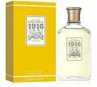 1916 - Original 400 ml, Eau de Cologne pour homme et femme, Parfum unisexe, Eau de Toilette, Parfum d'agrumes et de fleurs, Longue tenue