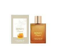 Parfum unisexe naturel aux agrumes et au miel, avec une note légère et chaleureuse de bergamote et de vanille. Spray corporel longue tenue, pour un usage quotidien (50 ml)