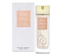 Parfum Unisexe Rose Musk Alyssa Ashley Eau De Parfum Florale Et Élégante 100ml