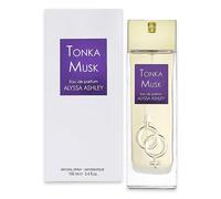Parfum Unisexe Tonka Musk Alyssa Ashley Eau De Parfum Sensuel Persistant 100ml