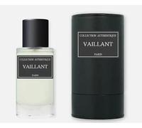 Parfum VAILLANT Eau de Parfum 50 ml | Parfum Oriental Boisé pour Homme - Collection Privée L’Authentique Made In France