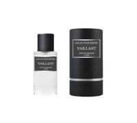 PARFUM VAILLANT Eau de Parfum Unisexe 50ml - Collection Privée Edition intense Paris - Sillage Intense & Élégant - Notes Boisées, Épicées et Ambrées - Parfum de Caractère