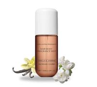 Parfum vanille, 90ml Vanilla Skin Body Mist, brume corporelle,Vanilla Essential Oil for Skin, Eau De Toilette Spray, Woody Sweet Warm Vanilla Scent, Long-Lasting