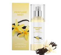 Parfum Vanille Femme,Aroma Spray Vanille 88ml,Brume Corporelle Parfumée, spray parfumé longue durée pour cheveux et corps, eau de toilette hydratante