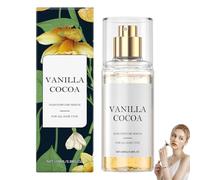 Parfum vanille, parfum cheveux pour femme, brume parfumée légère et longue durée, nourrissante, hydratante et rafraîchissante, non grasse, élimine les odeurs pour la peau et les cheveux (1pcs)