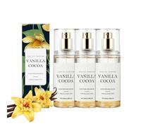 Parfum vanille pour femme, spray brillant pour cheveux et corps, parfums crème à la vanille, parfum durable, fleurs délicates, parfum apaisant ingrédients de première qualité, cadeaux pour hommes et
