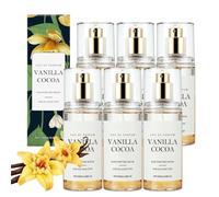 Parfum vanille pour femme, spray brillant pour cheveux et corps, parfums crème à la vanille, parfum durable, fleurs délicates, parfum apaisant ingrédients de première qualité, cadeaux pour hommes et