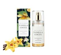 Parfum vanille pour femmes, spray brillant pour cheveux et corps, parfums crème à la vanille, parfum durable, fleurs délicates, parfum apaisant ingrédients de première qualité, cadeaux pour hommes et