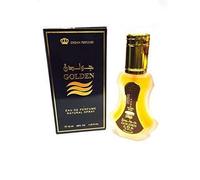 Parfum Vaporisateur - AL REHAB - Golden Collection Attar - 35ml - Pour Homme - Extrait de parfum