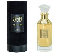 Parfum Velvet Oud Lattafa Eau De Parfum De Haute Qualité Et De Longue Durée, Arabe Oriental 100ml Boisé-Doux,Parfum Oud