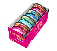 Parfum Voiture California Scents, Lot de 4, Assortiment de Parfums, Car Scents