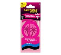 Parfum Voiture California Scents, Lot de 6, Assortiment de Parfums, Palmier Parfumé