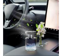 Parfum Voiture | Diffuseur d'Huile Essentielle Longue Durée,Éliminateur d'Odeurs pour Véhicule Cadeau Conducteur | Camion SUV Sedan RV