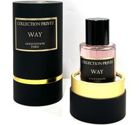Parfum WAY Collection Privée Nouvelle Edition (Gold Edition), Idée Cadeau, un parfum longue durée et unisexe de 50 ml, fabriqué en France (WAY)