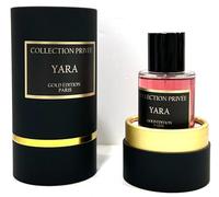 Parfum YARA Collection Privée Nouvelle Edition (Gold Edition), Idée Cadeau, un parfum longue durée et unisexe de 50 ml, fabriqué en France (YARA)