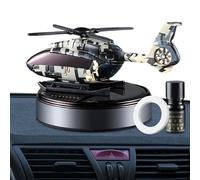 Parfumé Solaire Voiture, Hélicoptère Diffuseur De Parfum De Voiture, Diffuseur D'arômes Voitures Désodorisant Solaire En Forme D'hélicoptère Rotatif Pour Voitures & Intérieur Avec Petit Flacon D'huile
