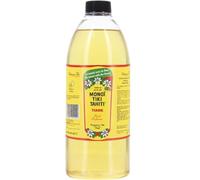 Parfumerie TIKI Monoï AO Tahiti 1L - Huile Naturelle Corps Cheveux Massage Hydratation Intense Certifiée ECOCERT - Fabriqué à Tahiti (Lot de 1)