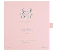 Parfums-de-Marly Parfums-pour-femmes WomenSet de voyage Delina Exclusif 1x Etui de voyage rechargeable + 3x Eau de Parfum rechargeable 10 ml 1 Stk.