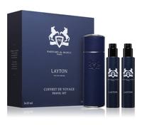 Parfums De Marly Layton Travel Set kit voyage avec étui pour homme
