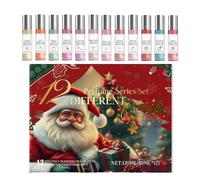 Parfums De Noël Pour Femmes 12 Pièces De Parfums À Longue Durée | Collection De Fragrances Pour Femmes Épouse Petite Amie Pour Trajets Rencontres Fête Soirée Affaires Social Et