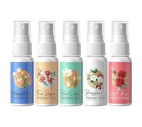 Parfums destinés aux Femmes - 5 Pièces de Spray de Fragrance - Parfums Pour Les Femmes,pour sorties nocturnes, rendez-vous amoureux, mariages, trajets, fêtes entre amis, affaires, activités en plein