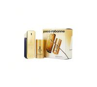 Parfums pour hommes Set One Million - (100ml EDT+150ml DeoSpray) - Vaporizador1 Million de Paco Rabanne es una fragancia de la familia olfativa Amaderada Especiada para Hombres. 1 Million se lanzó en