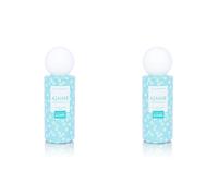 PARFUMS SAPHIR Fruit Attraction Fleur d' Oranger - Eau de Parfum Vaporisateur Femme - 100 ml (Lot de 2)