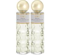 Parfums Saphir New Romántica - Eau de Parfum Vaporisateur Femme - 200 ml (Lot de 2)
