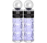 Parfums Saphir Oceanyc Man - Eau de Parfum Vaporisateur Homme - 200 ml (Lot de 2)