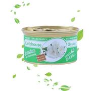 Parfums Solides Pour Voiture,Désodorisant Auto | Désodorisant solide pour parfum de voiture | en Gel parfumé, bloc de bois pour maison, camion, aromathérapie, longue durée