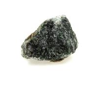 Pargasite Chromifère & Rubis. 130.8 Ct. Vieille-Brioude, Haute-Loire, France