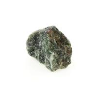 Pargasite Chromifère & Rubis. 29.6 Cts. Vieille-Brioude, Haute-Loire, France.