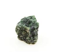 Pargasite Chromifère & Rubis. 31.2 Cts. Vieille-Brioude, Haute-Loire, France.