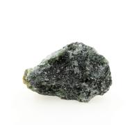 Pargasite Chromifère & Rubis. 35.9 Cts. Vieille-Brioude, Haute-Loire, France.