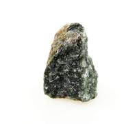 Pargasite Chromifère & Rubis. 40.5 Cts. Vieille-Brioude, Haute-Loire, France.