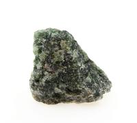 Pargasite Chromifère & Rubis. 45.0 Cts. Vieille-Brioude, Haute-Loire, France.
