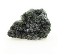Pargasite Chromifère & Rubis. 51.2 Cts. Vieille-Brioude, Haute-Loire, France.