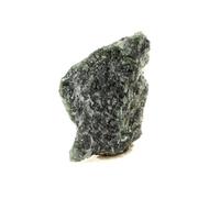 Pargasite Chromifère & Rubis. 55.2 Ct. Vieille-Brioude, Haute-Loire, France