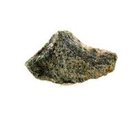 Pargasite Chromifère & Rubis. 64.6 Ct. Vieille-Brioude, Haute-Loire, France