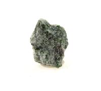 Pargasite Chromifère & Rubis. 7.5 Ct. Vieille-Brioude, Haute-Loire, France