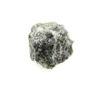 Pargasite Chromifère & Rubis. 70.2 Ct. Vieille-Brioude, Haute-Loire, France