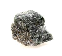 Pargasite Chromifère & Rubis. 84.2 Ct. Vieille-Brioude, Haute-Loire, France