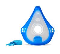 Pari 041 g0740 Masque Adulte souple, Petit, transparent